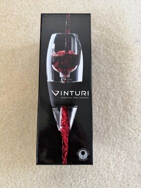 NWOT Vinturi Red Wine Aerator - Vinturi Essential Wine Aerator (Red)